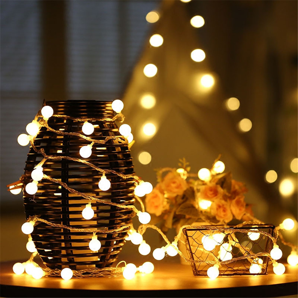 3-10M Solar/USB/Battery String - Outdoor Lighting Waterproof recension och pris