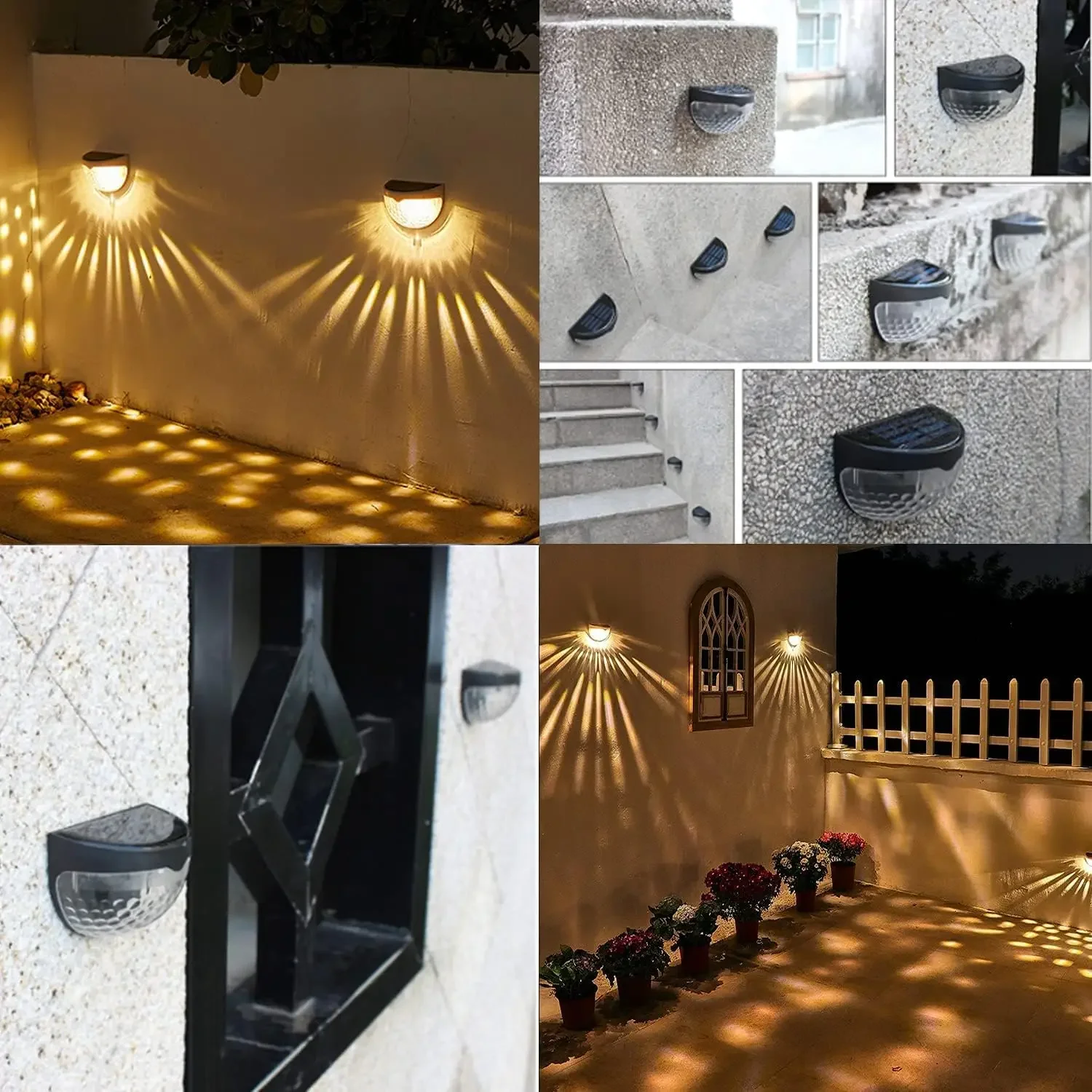 LED Solar Light Outdoor Wall L - Outdoor Lighting Effects recension och pris