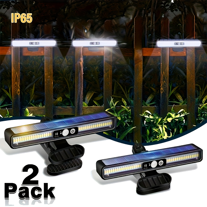 Clip On Solar Motion Lights Ou - Outdoor Lighting Waterproof recension och pris