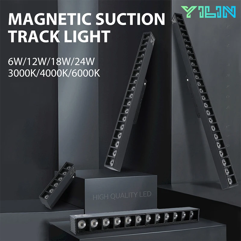 LED Magnetic Track Light Embed - Outdoor Lighting Track recension och pris