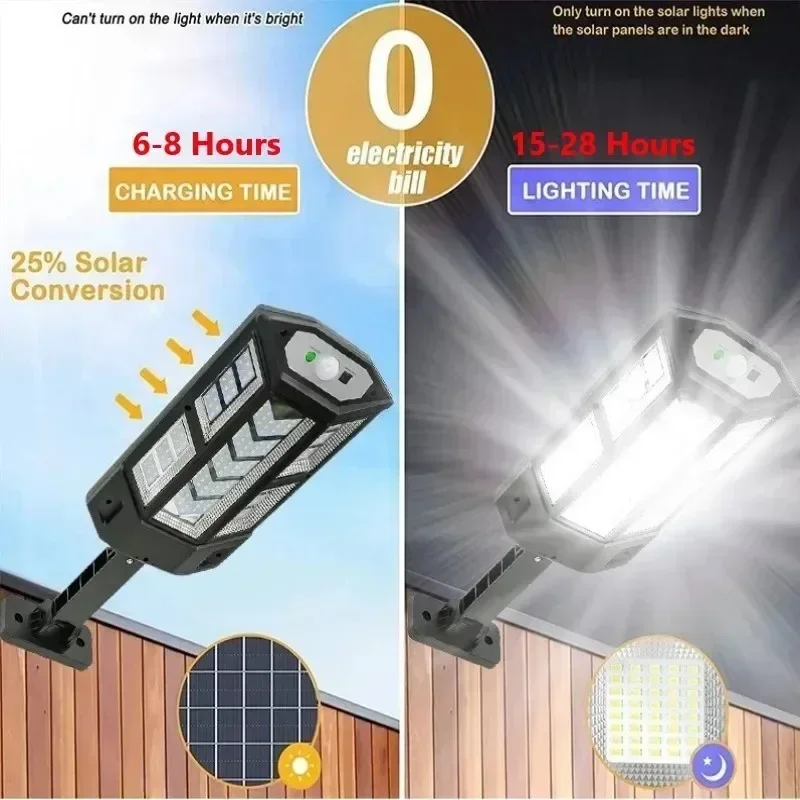 Newest Solar Lamp Powerful Out - Outdoor Lighting Ip65 recension och pris