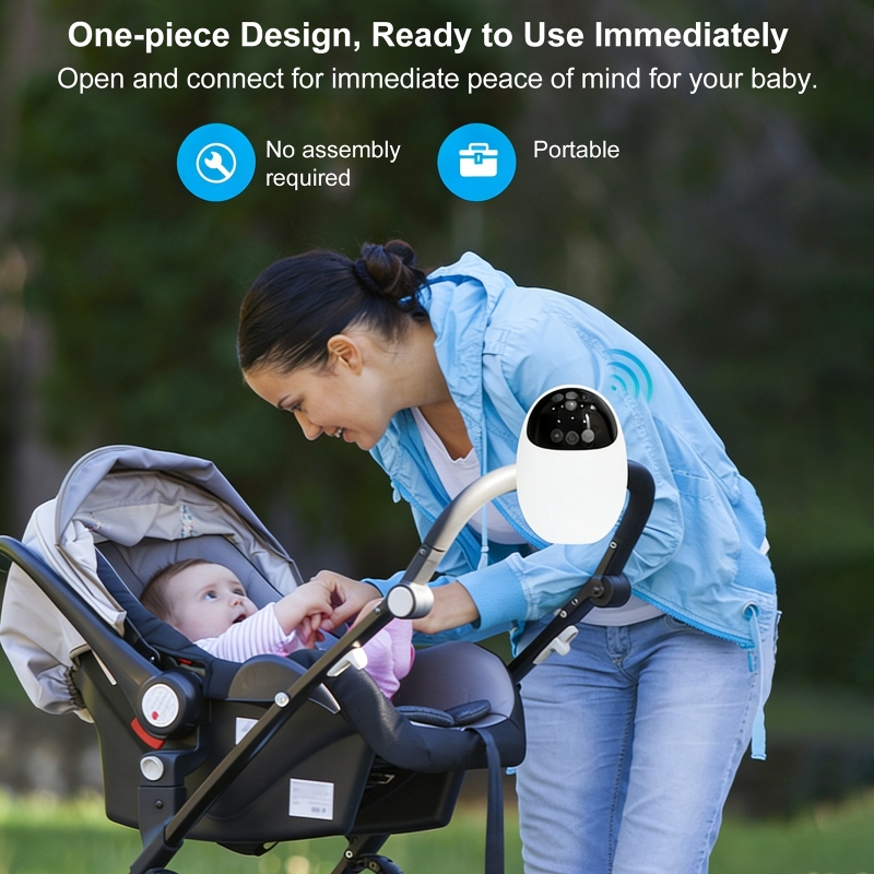 Portable Outdoor Baby Stroller - Outdoor Lighting Wireless recension och pris