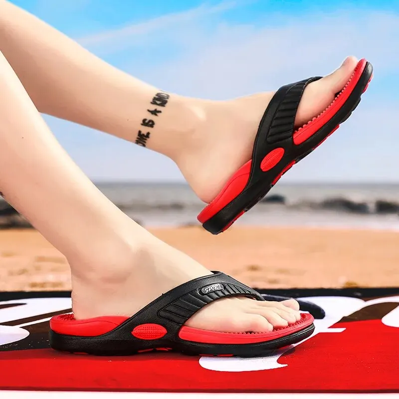 Summer Slippers Men Flip Flops - Outdoor Lighting For Your House recension och pris