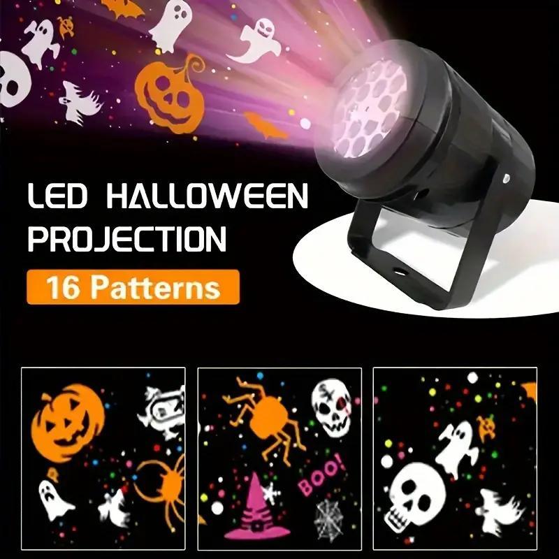 Halloween LED Projector Light  - Outdoor Lighting Effects recension och pris