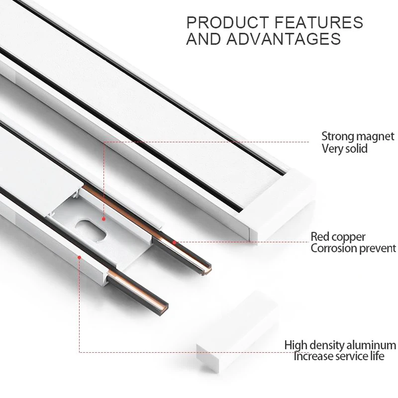 UT-Pro Series Magnetic Track L - Outdoor Lighting Track recension och pris