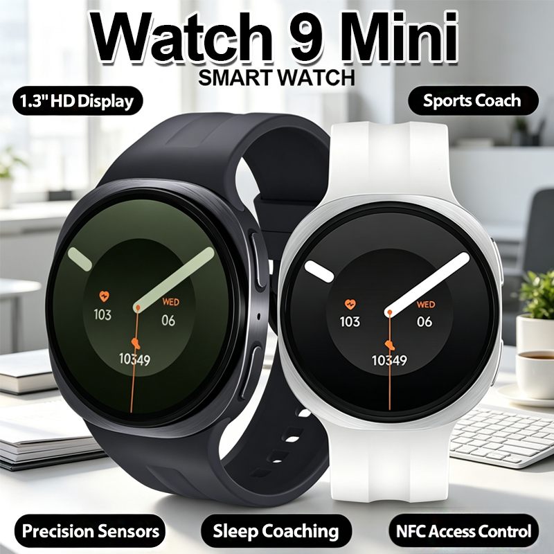 Fashion Classic Smart Watch 9  - Outdoor Lighting Wireless recension och pris