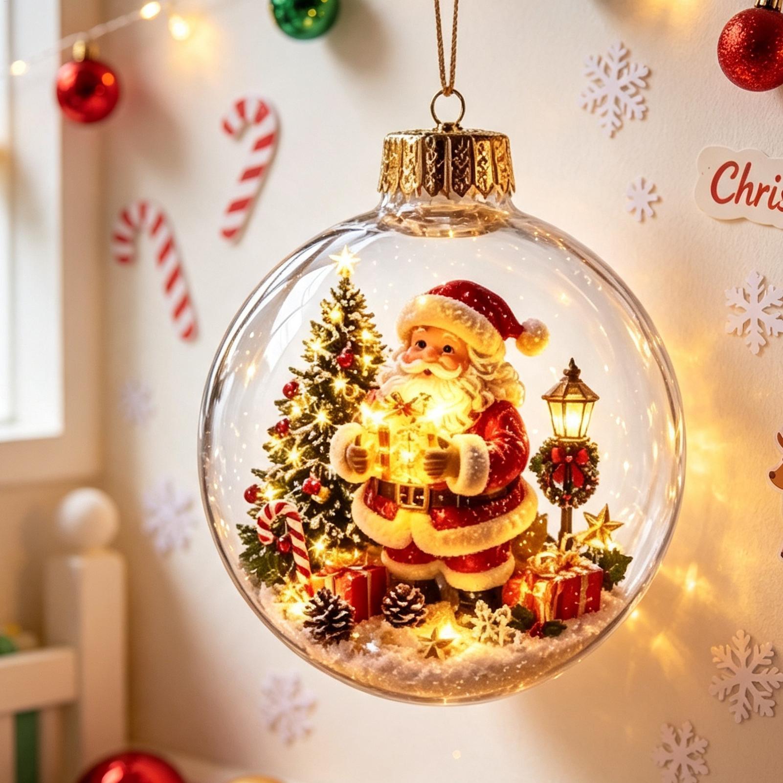 Glowing Christmas Diorama Orna - Outdoor Lighting Effects recension och pris