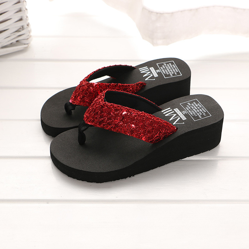 Summer Sequins Slippers Women  - Outdoor Lighting For Your House recension och pris