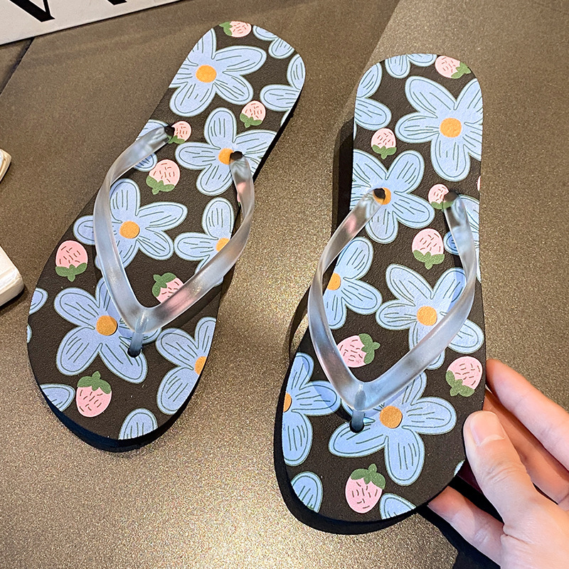 New Flower Beach Slippers Wome - Outdoor Lighting For Your House recension och pris