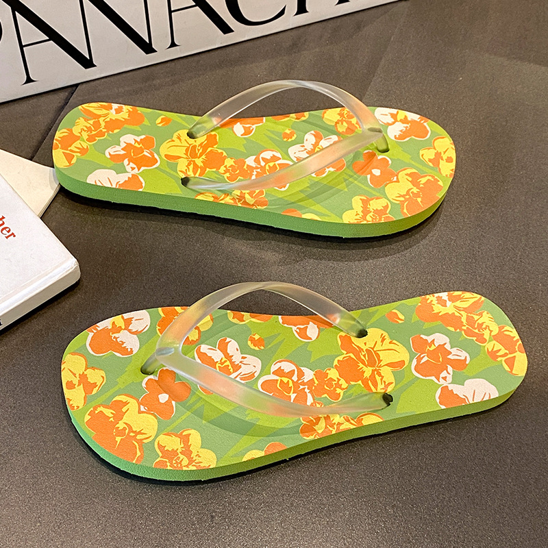 New Flower Beach Slippers Wome - Outdoor Lighting For Your House recension och pris