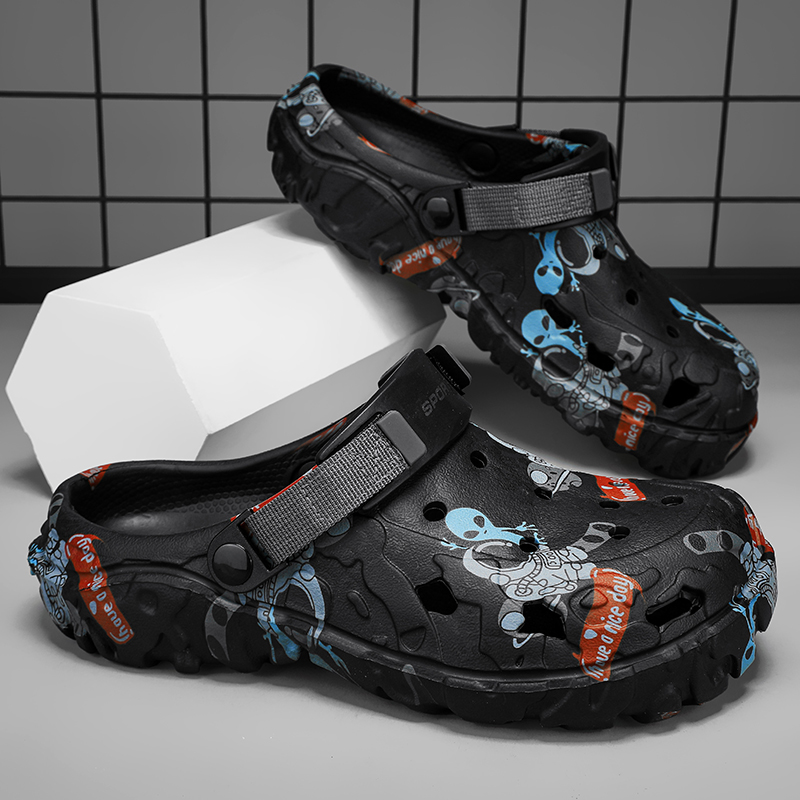 Shoes Men's Clogs Slippers San - Outdoor Lighting For Your Home recension och pris