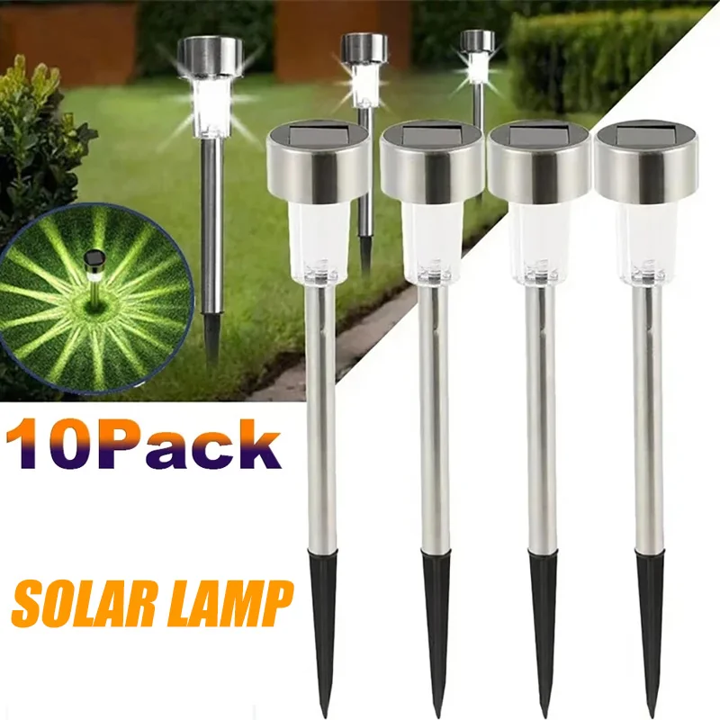 Solar Outdoor Lights Garden La - Outdoor Lighting Pathway recension och pris