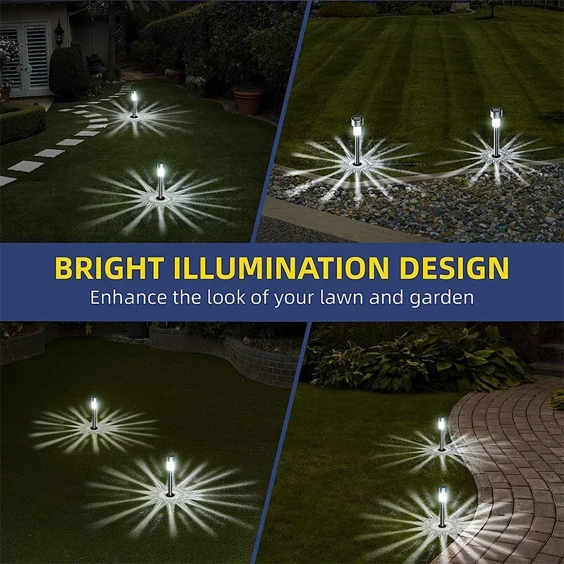 Solar Outdoor Lights Garden La - Outdoor Lighting Pathway recension och pris