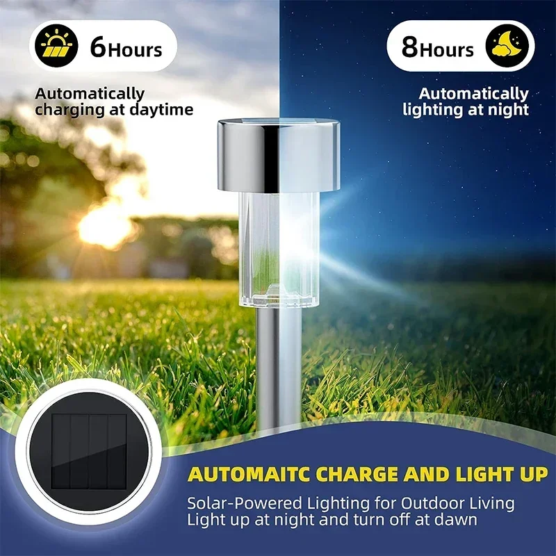 Solar Outdoor Lights Garden La - Outdoor Lighting Pathway recension och pris