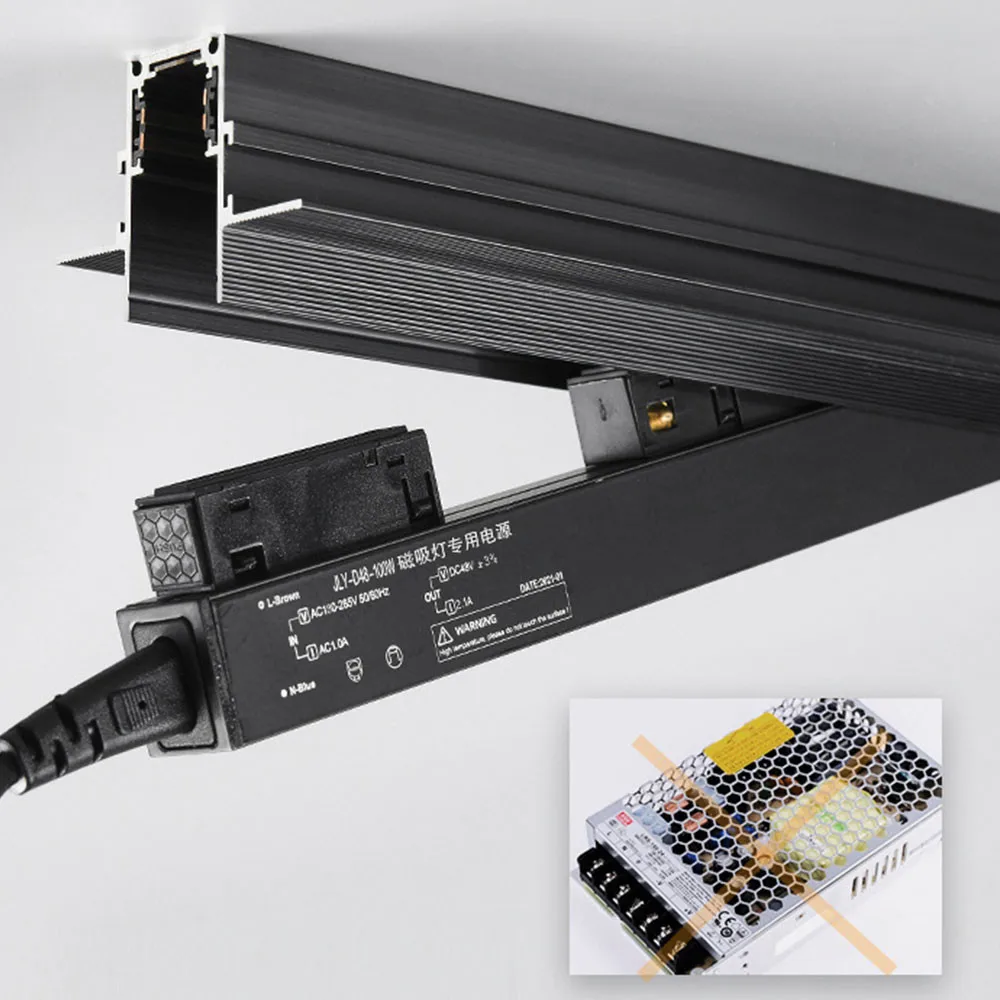S20 Magnetic Grille Track Ligh - Outdoor Lighting Track recension och pris