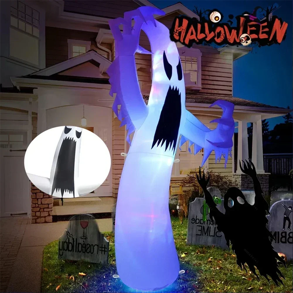 Halloween Inflatable Scary Gho - Outdoor Lighting Effects recension och pris
