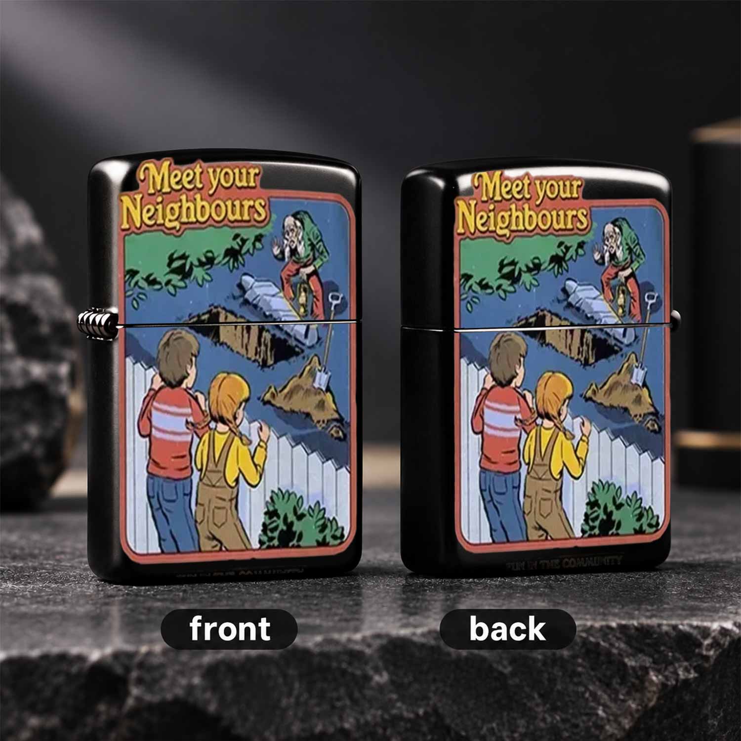 Vintage Fun Meet Your Neighbou - Outdoor Lighting For Your Home recension och pris