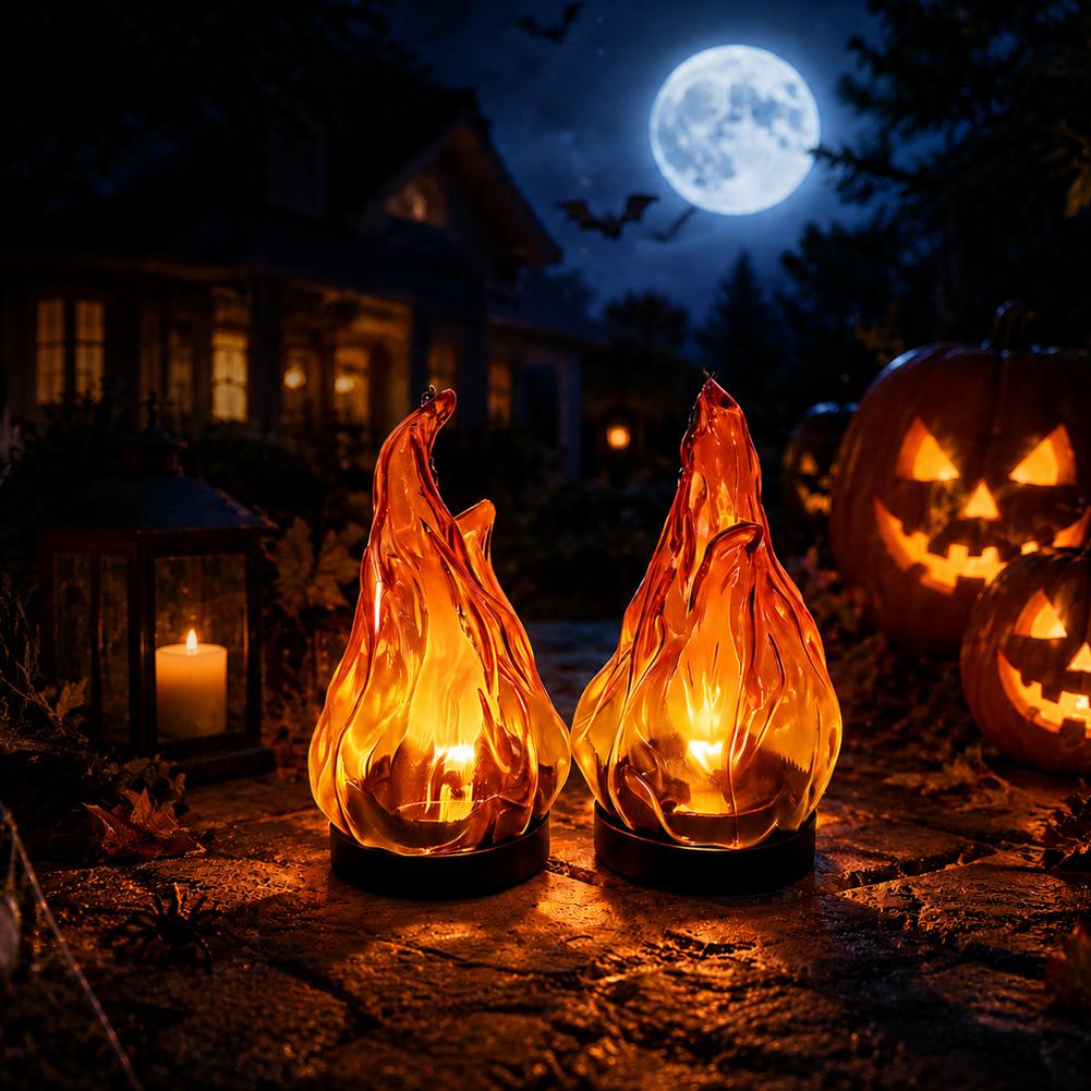 LED Flickering Flame Lantern I - Outdoor Lighting Effects recension och pris