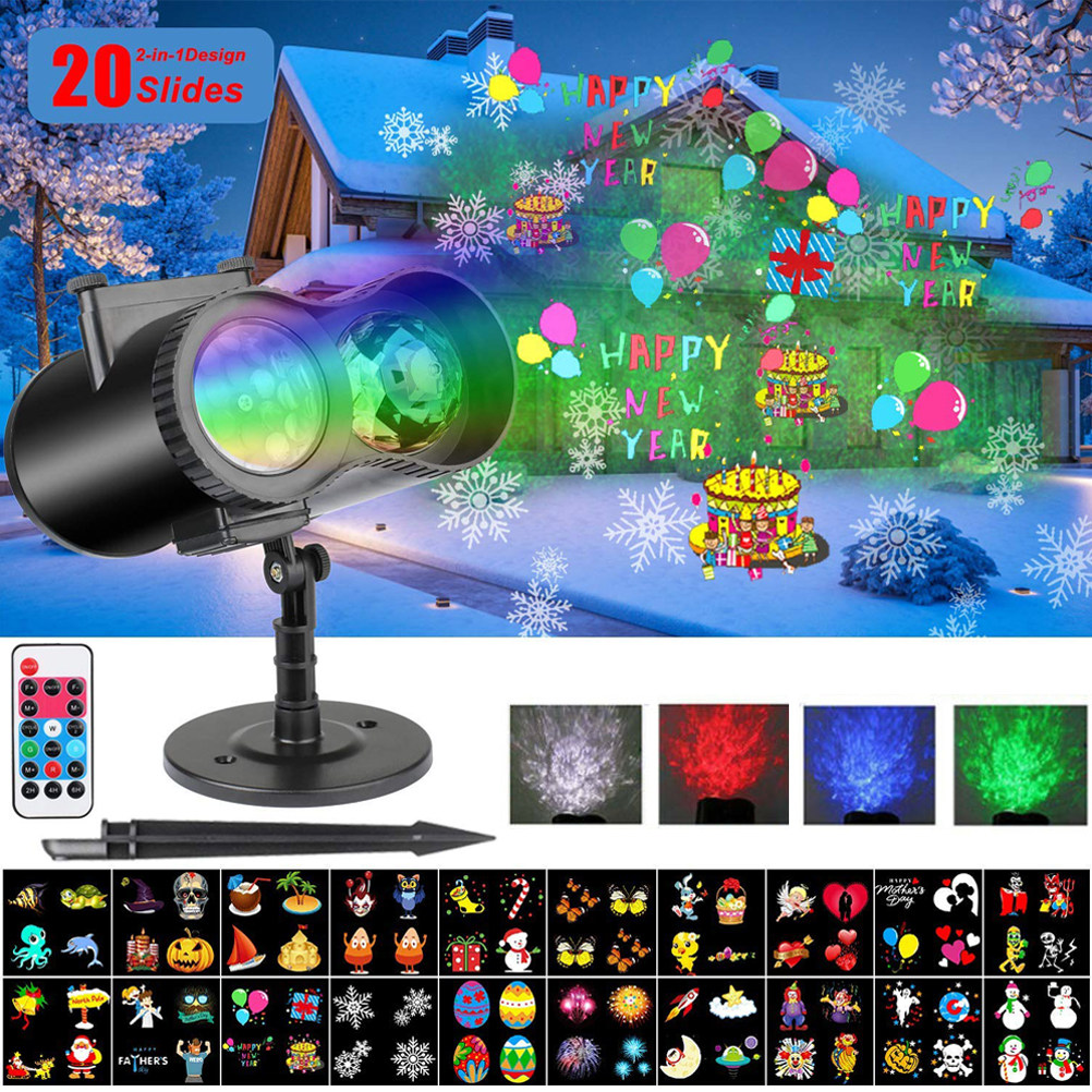 Moving Waterproof Christmas LE - Outdoor Lighting Uk recension och pris