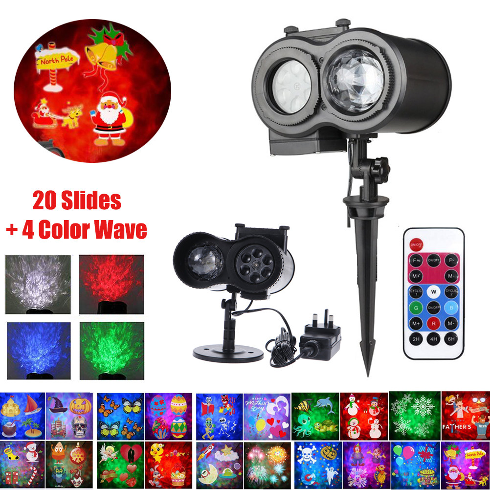 Moving Waterproof Christmas LE - Outdoor Lighting Uk recension och pris