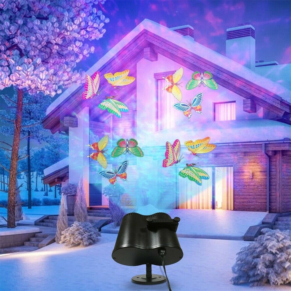 Moving Waterproof Christmas LE - Outdoor Lighting Uk recension och pris
