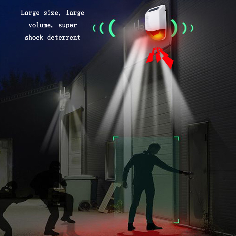 433MHz Wireless Outdoor Waterp - Outdoor Lighting Wireless recension och pris