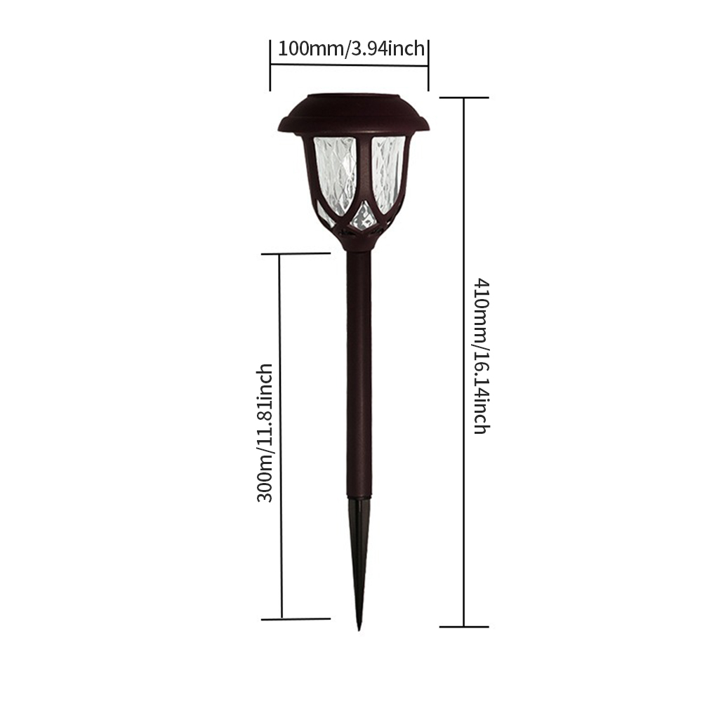 LED Solar Courtyard Lamp Outdo - Outdoor Lighting Pathway recension och pris
