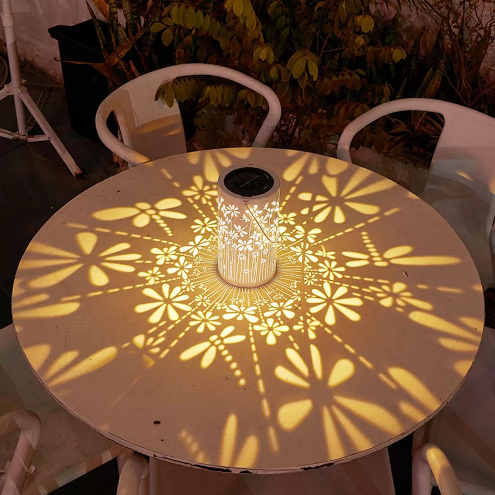 Solar Lanterns Decorative Colo - Outdoor Lighting Pathway recension och pris