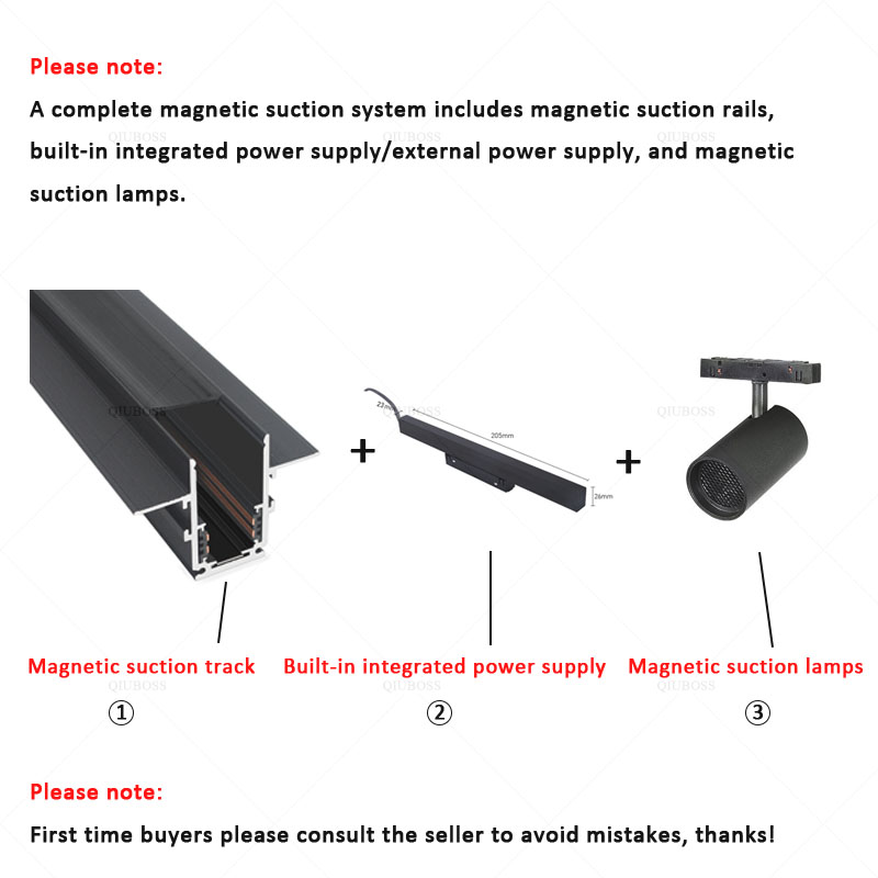 LED Magnetic Track Light Grill - Outdoor Lighting Track recension och pris