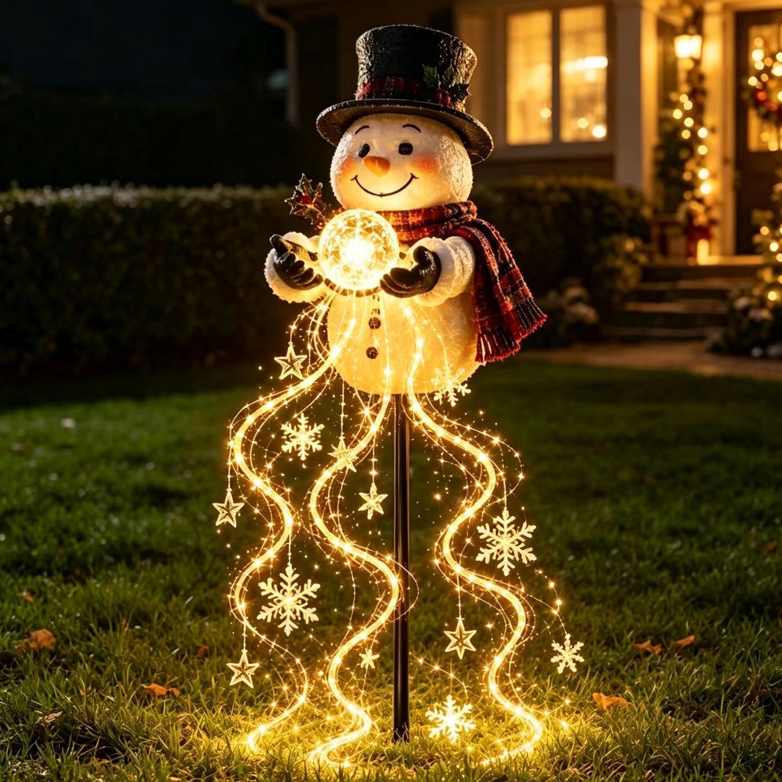 Christmas Pathway Lights 60cm  - Outdoor Lighting Pathway recension och pris
