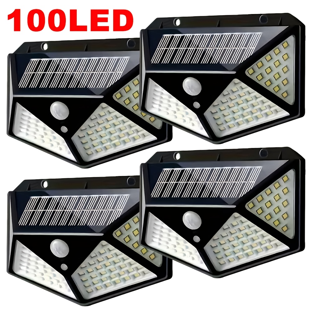 100LED Outdoor Solar Garden Li - Outdoor Lighting Waterproof recension och pris