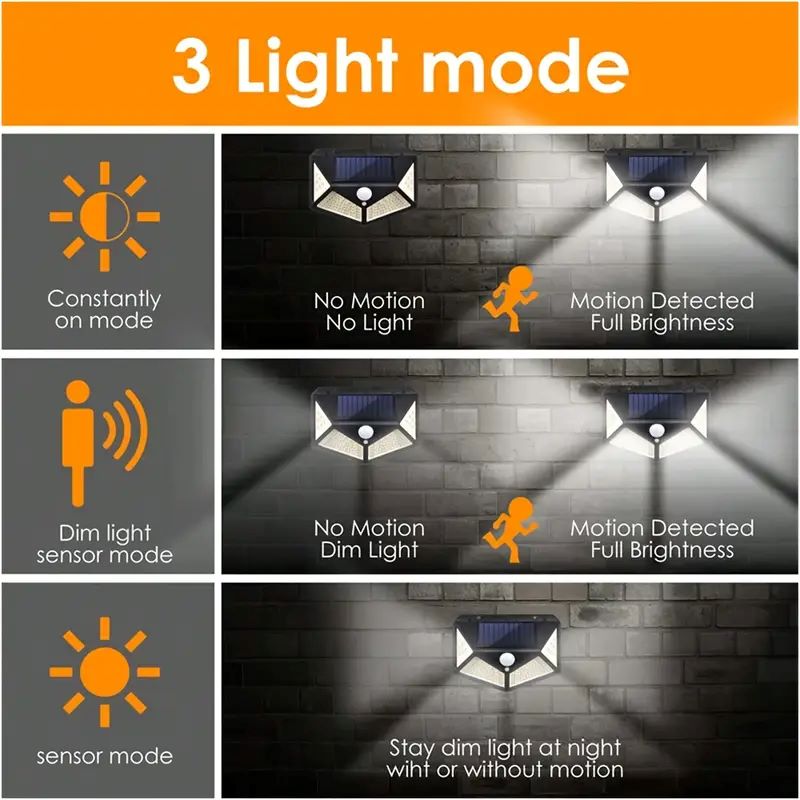 100LED Outdoor Solar Garden Li - Outdoor Lighting Waterproof recension och pris
