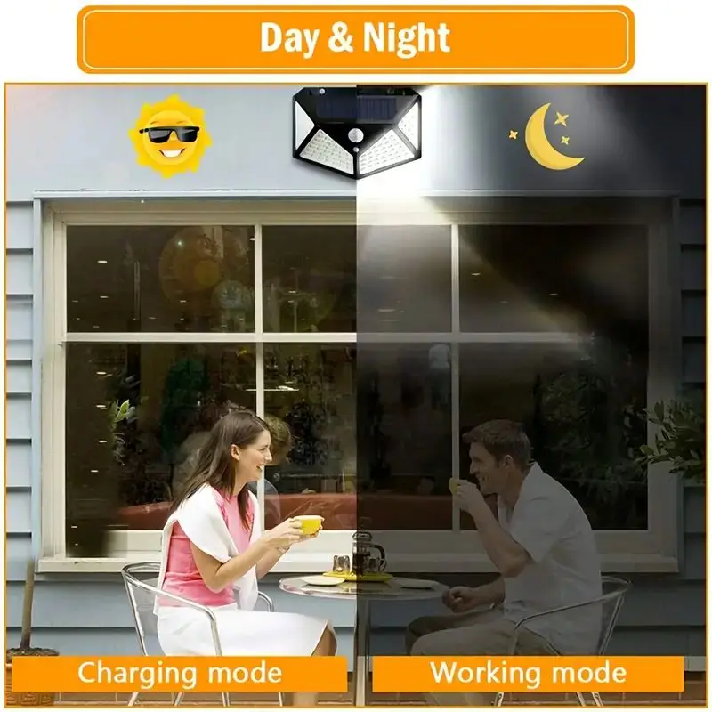 100LED Outdoor Solar Garden Li - Outdoor Lighting Waterproof recension och pris