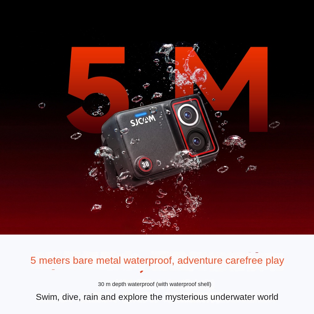 SJCAM SJ30 8K Action Camera 20 - Outdoor Lighting Wireless recension och pris