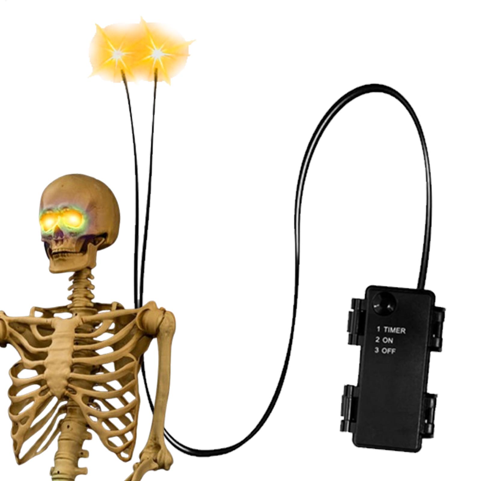 Light Up Eyes Halloween Glowin - Outdoor Lighting Effects recension och pris