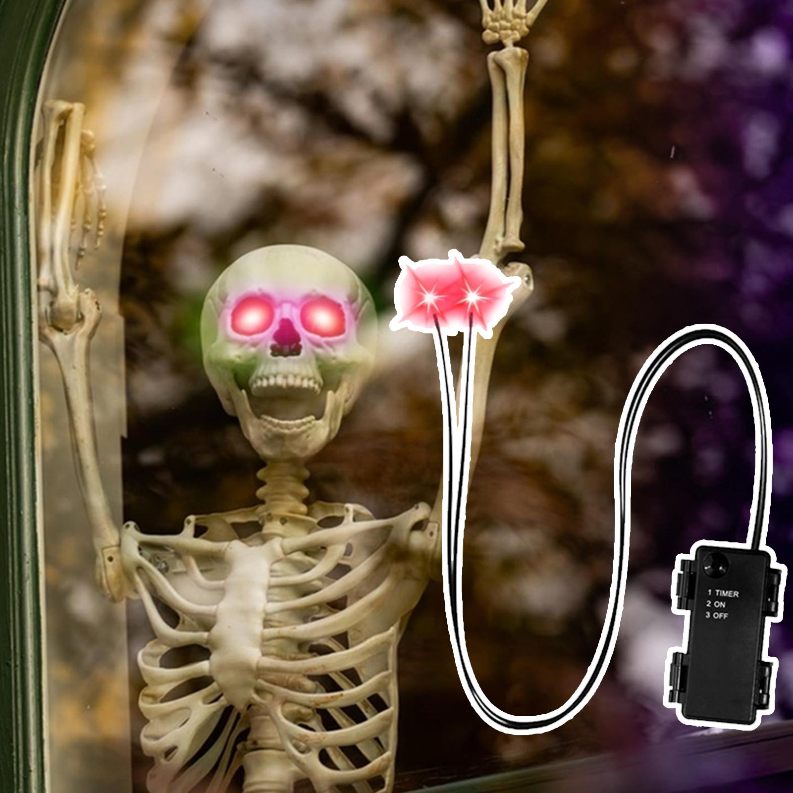 Light Up Eyes Halloween Glowin - Outdoor Lighting Effects recension och pris