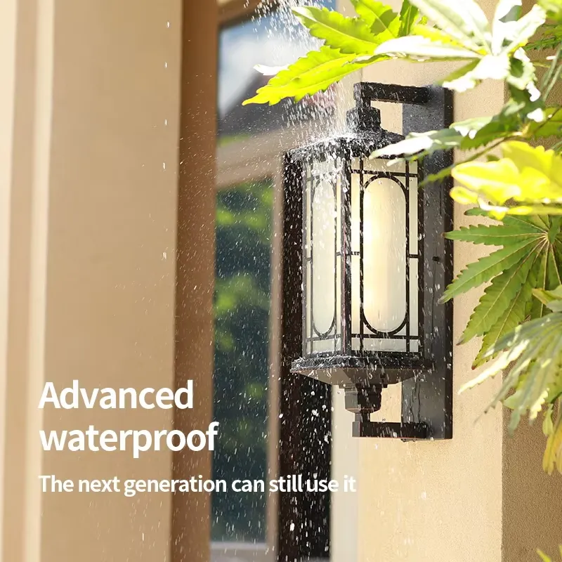Modern Outdoor Wall Light Scon - Outdoor Lighting Waterproof recension och pris