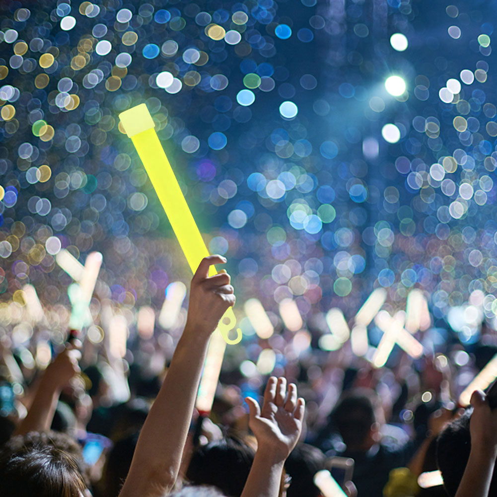 1-20pcs Glow Sticks With Hook  - Outdoor Lighting Effects recension och pris