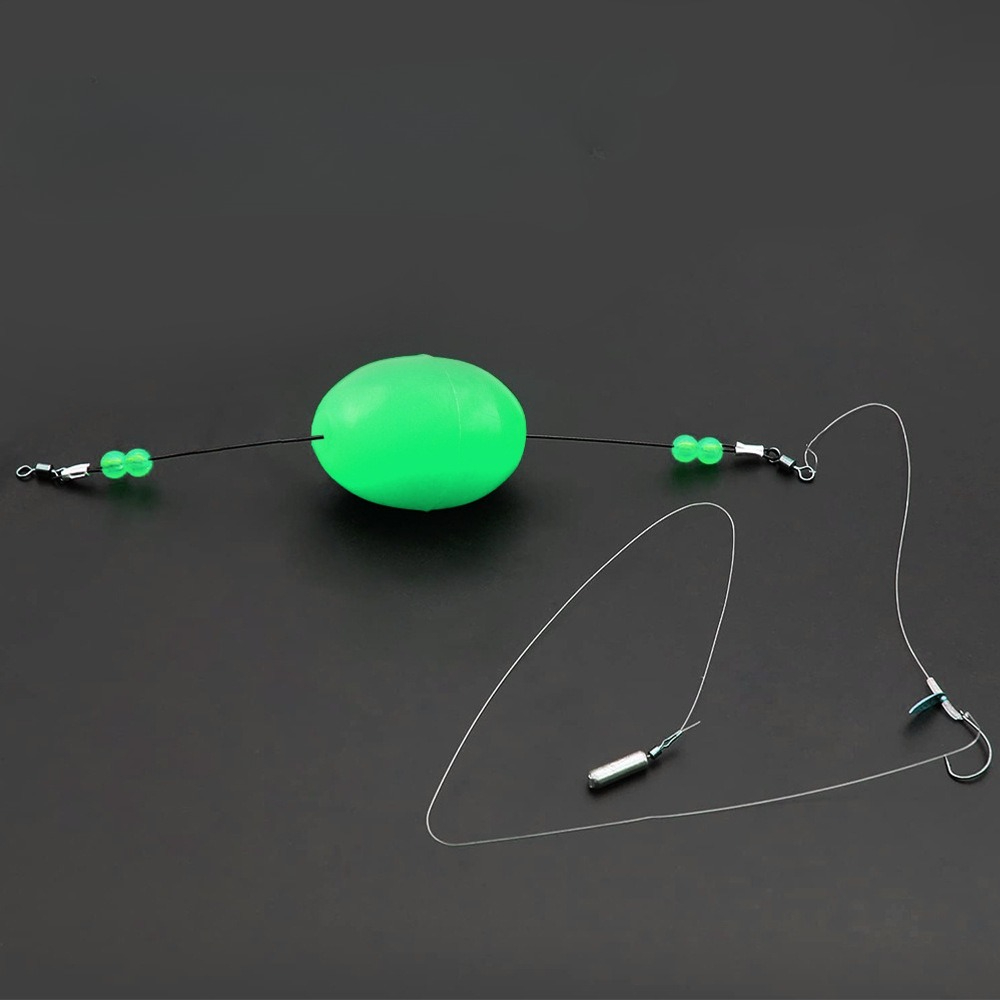Glow Fishing Beads Oval Lumino - Outdoor Lighting Effects recension och pris