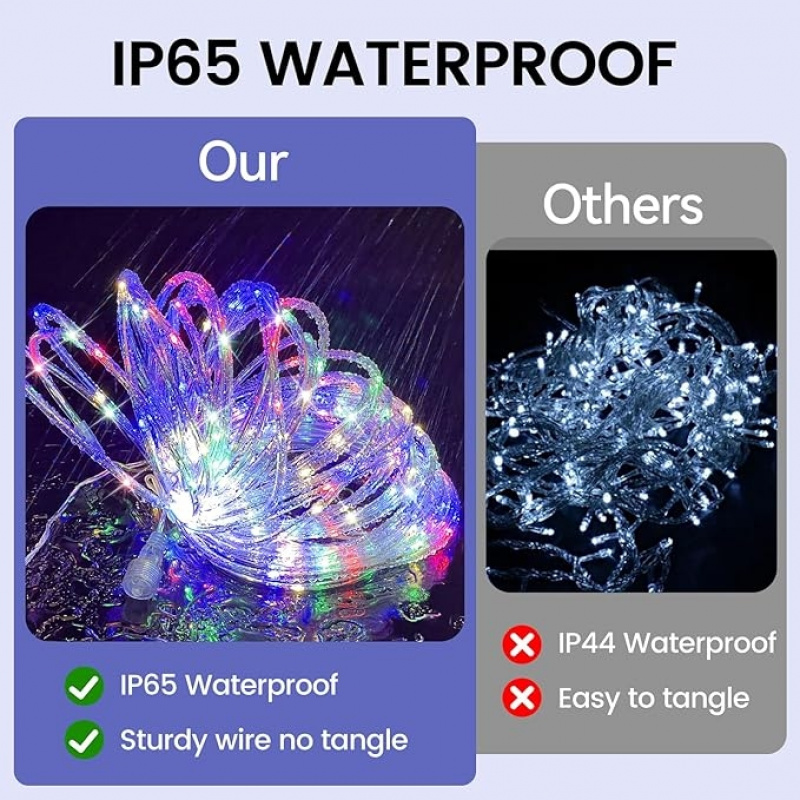 Waterproof Solar LED String Li - Outdoor Lighting Effects recension och pris