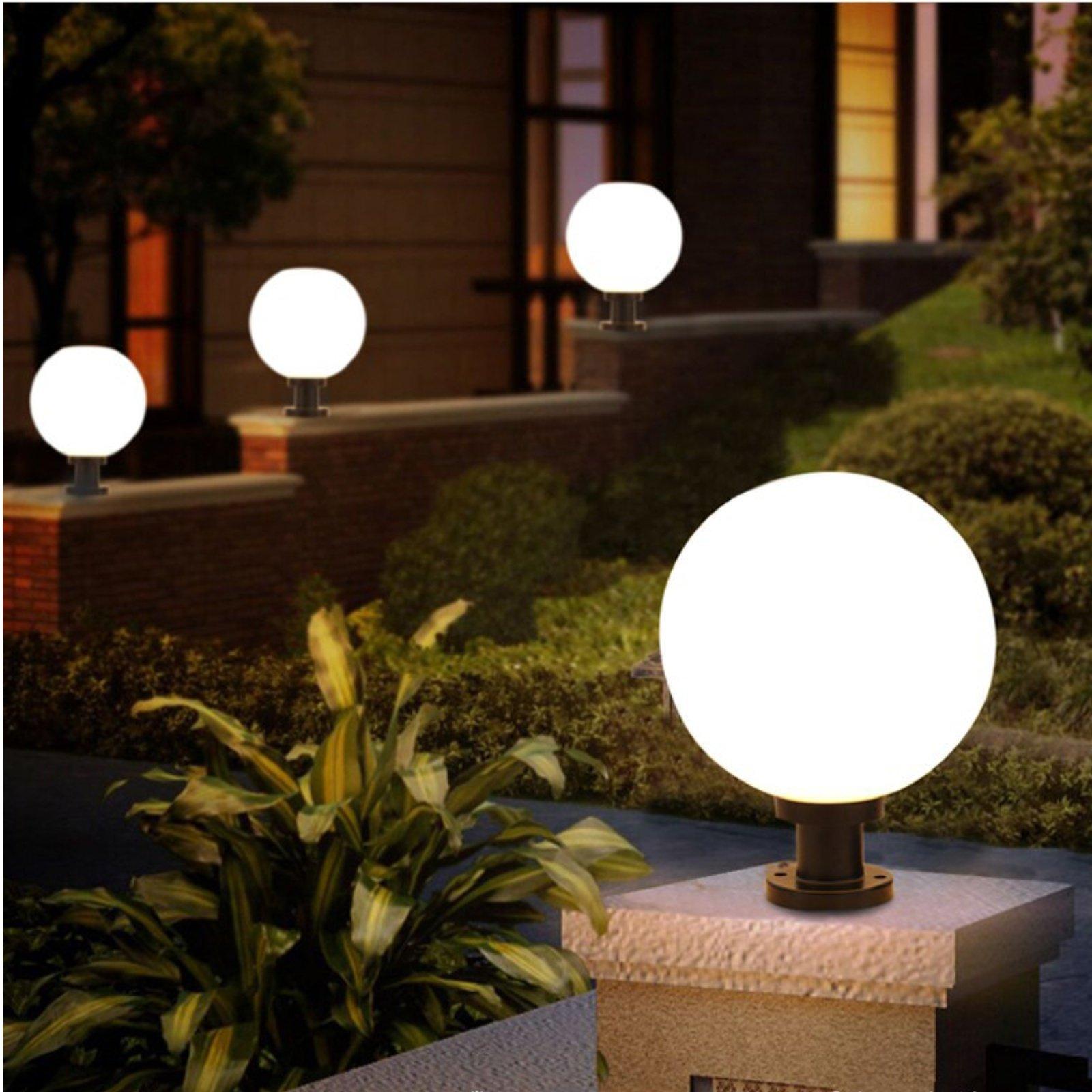 Dusk to Dawn Outdoor Illuminat - Outdoor Lighting Pathway recension och pris