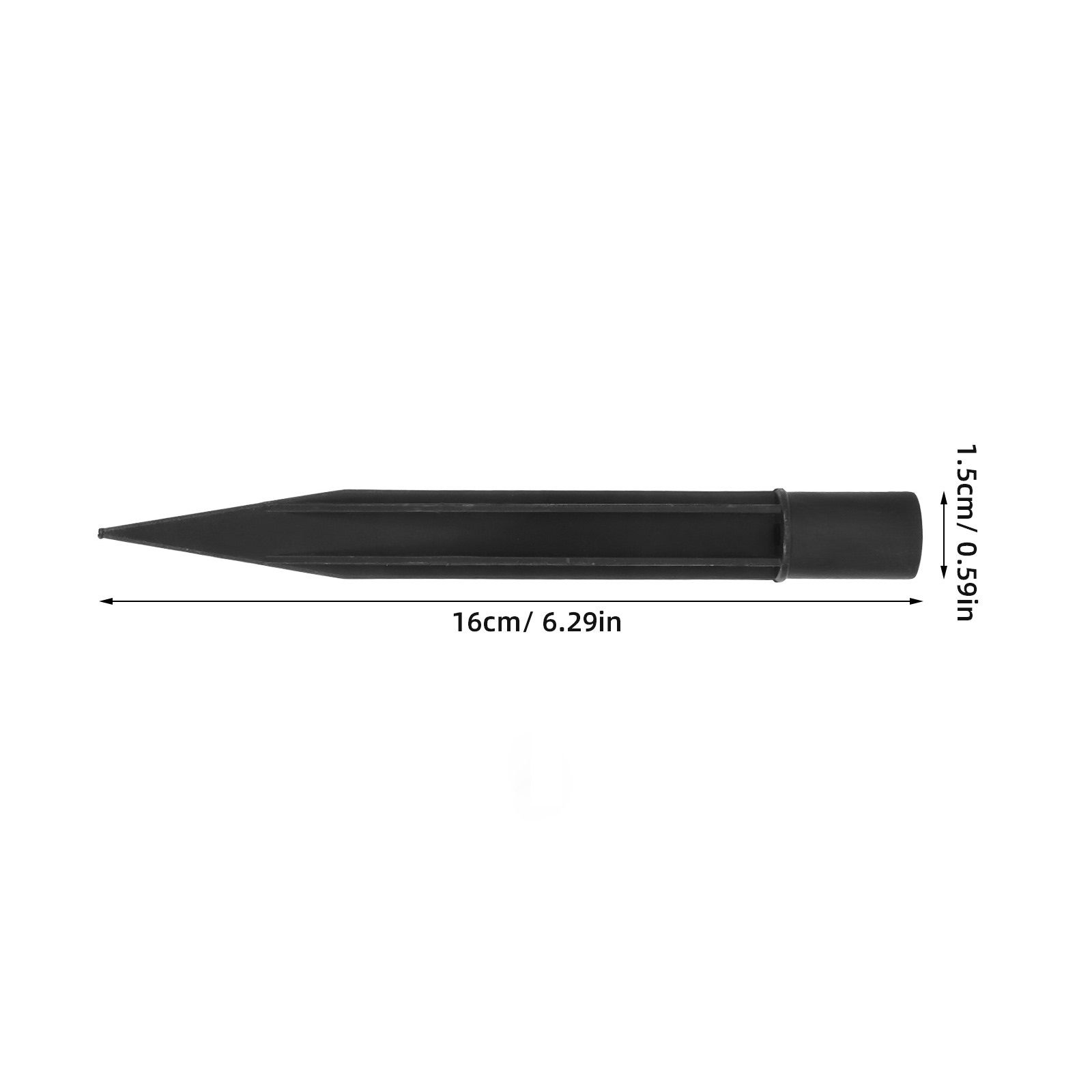 Ground Spikes for Signs Insert - Outdoor Lighting And Landscape recension och pris