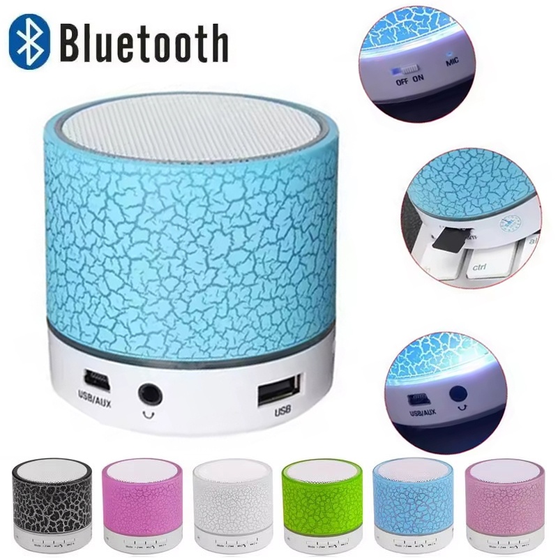 Wireless Bluetooth Speaker LED - Outdoor Lighting Wireless recension och pris