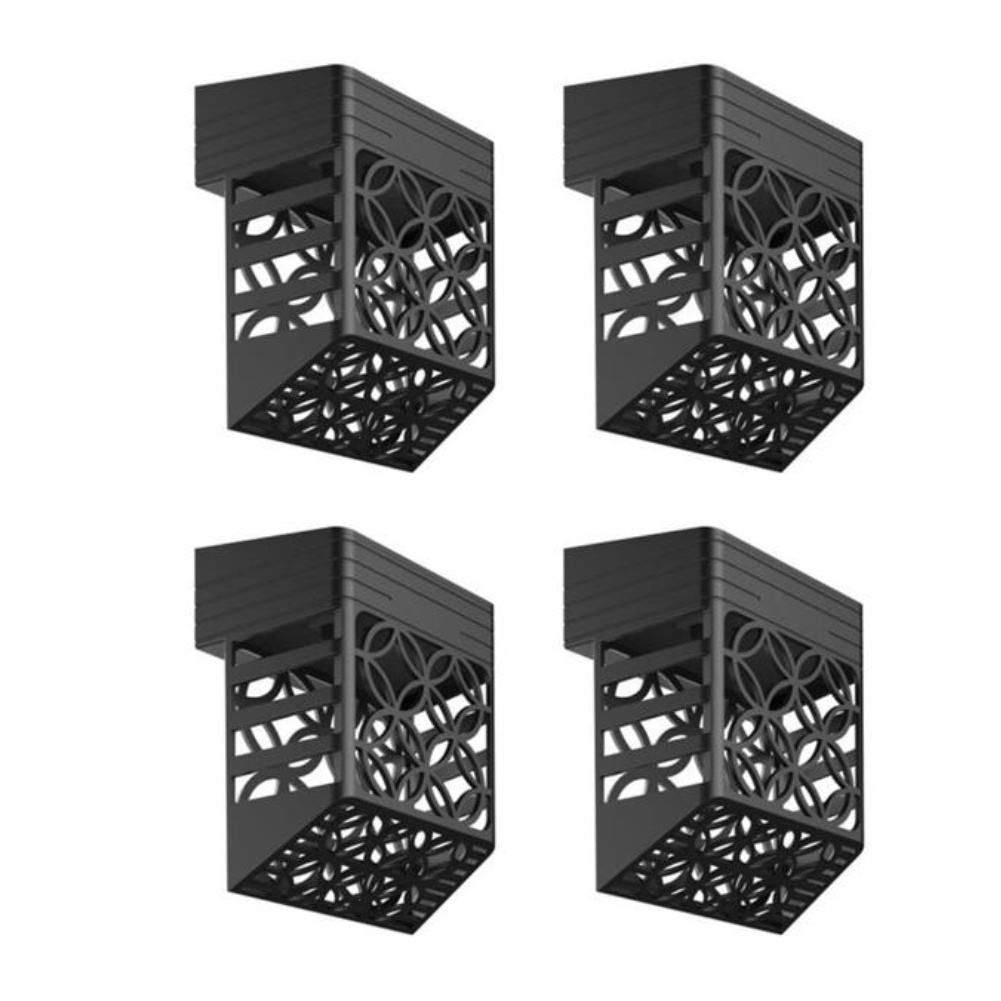 Solar Powered LED Garden Fence - Outdoor Lighting Pathway recension och pris